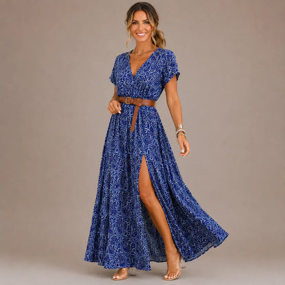 Helisara - vzdušné boho maxi šaty