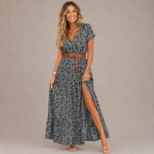 Helisara - vzdušné boho maxi šaty